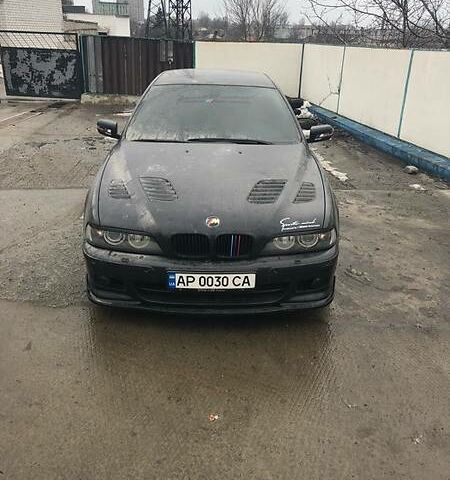 Синій БМВ 530, об'ємом двигуна 3 л та пробігом 230 тис. км за 13000 $, фото 1 на Automoto.ua