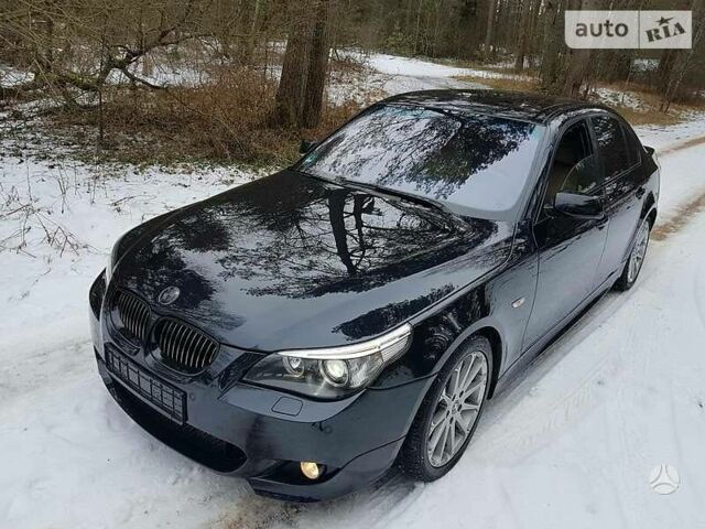 Синий БМВ 530, объемом двигателя 3 л и пробегом 225 тыс. км за 5500 $, фото 1 на Automoto.ua