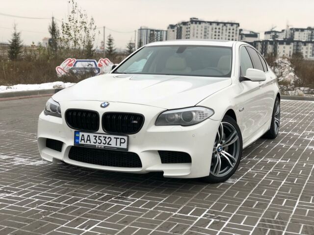 Белый БМВ 535, объемом двигателя 3 л и пробегом 113 тыс. км за 27600 $, фото 1 на Automoto.ua