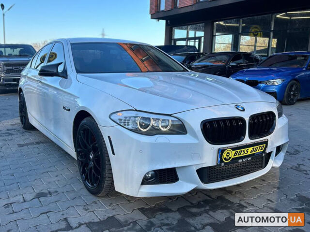 Белый БМВ 535, объемом двигателя 3 л и пробегом 240 тыс. км за 13500 $, фото 1 на Automoto.ua