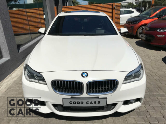 Белый БМВ 535, объемом двигателя 3 л и пробегом 147 тыс. км за 25900 $, фото 1 на Automoto.ua