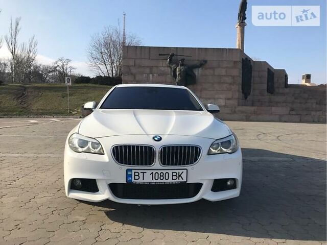 Білий БМВ 535, об'ємом двигуна 3 л та пробігом 72 тис. км за 31000 $, фото 1 на Automoto.ua