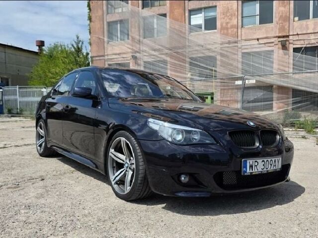 Чорний БМВ 535, об'ємом двигуна 3 л та пробігом 231 тис. км за 2150 $, фото 1 на Automoto.ua