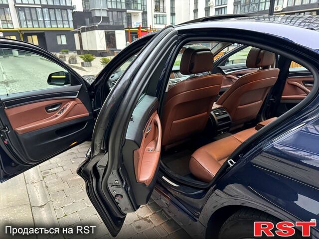 Черный БМВ 535, объемом двигателя 3 л и пробегом 30000 тыс. км за 8300 $, фото 1 на Automoto.ua