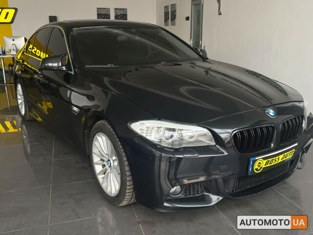 Черный БМВ 535, объемом двигателя 3 л и пробегом 268 тыс. км за 15300 $, фото 1 на Automoto.ua
