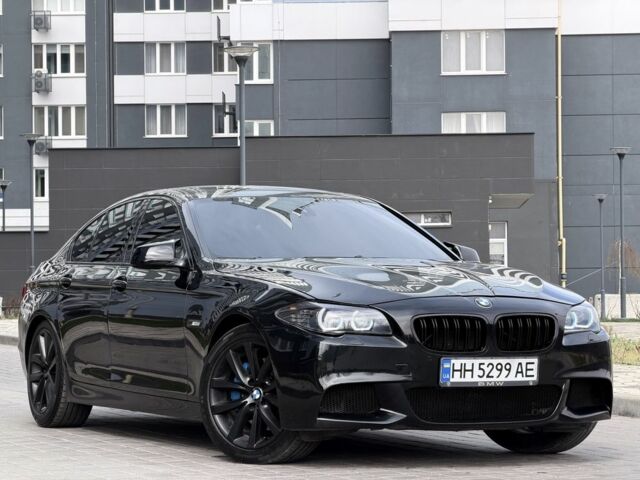 Чорний БМВ 535, об'ємом двигуна 3 л та пробігом 230 тис. км за 12744 $, фото 1 на Automoto.ua