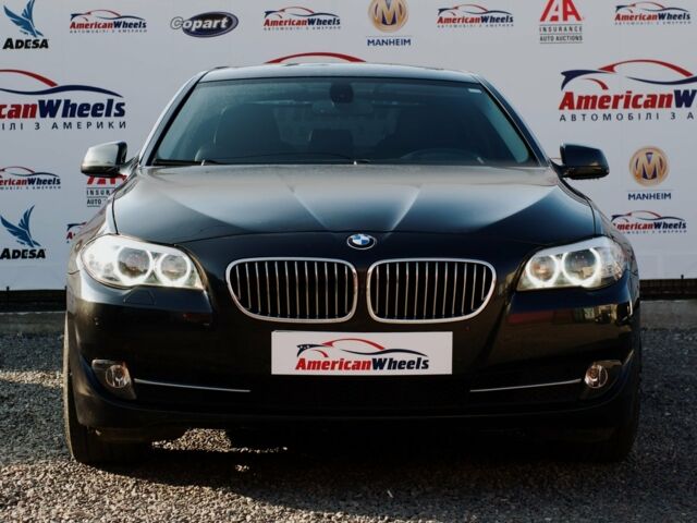 Чорний БМВ 535, об'ємом двигуна 3 л та пробігом 182 тис. км за 17800 $, фото 1 на Automoto.ua