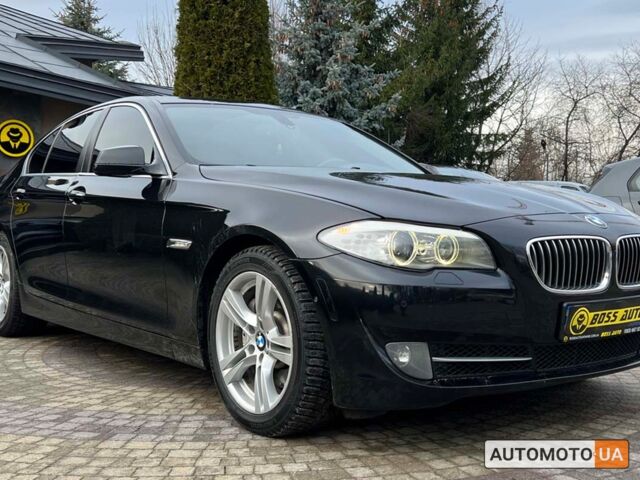 Черный БМВ 535, объемом двигателя 3 л и пробегом 215 тыс. км за 14700 $, фото 1 на Automoto.ua