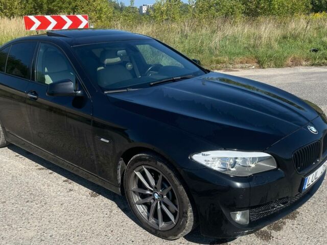 Черный БМВ 535, объемом двигателя 3.5 л и пробегом 230 тыс. км за 9700 $, фото 1 на Automoto.ua