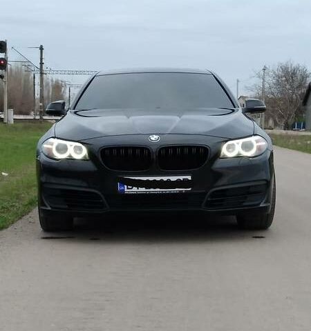 Чорний БМВ 535, об'ємом двигуна 3 л та пробігом 151 тис. км за 26000 $, фото 1 на Automoto.ua