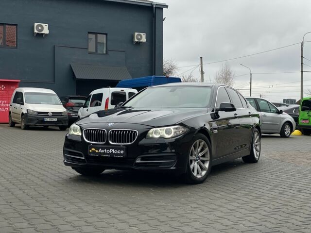 Чорний БМВ 535, об'ємом двигуна 3 л та пробігом 223 тис. км за 17500 $, фото 1 на Automoto.ua