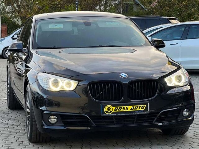 Черный БМВ 535, объемом двигателя 3 л и пробегом 168 тыс. км за 18500 $, фото 1 на Automoto.ua