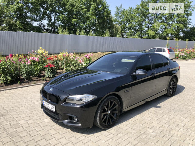 Чорний БМВ 535, об'ємом двигуна 3 л та пробігом 158 тис. км за 17999 $, фото 1 на Automoto.ua