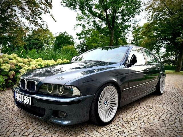 Серый БМВ 535, объемом двигателя 3.5 л и пробегом 274 тыс. км за 2200 $, фото 1 на Automoto.ua