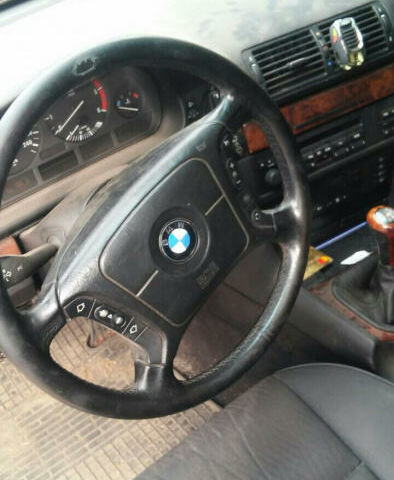 Серый БМВ 535, объемом двигателя 3 л и пробегом 350 тыс. км за 2500 $, фото 1 на Automoto.ua