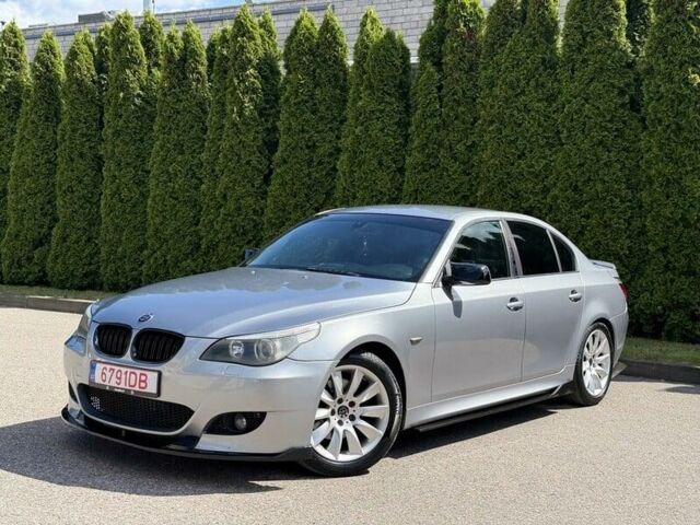 Серый БМВ 535, объемом двигателя 3 л и пробегом 209 тыс. км за 1678 $, фото 1 на Automoto.ua