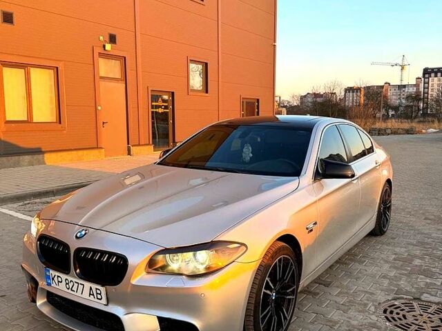 Сірий БМВ 535, об'ємом двигуна 3 л та пробігом 278 тис. км за 14800 $, фото 1 на Automoto.ua