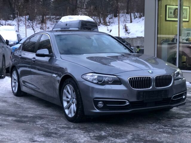 Сірий БМВ 535, об'ємом двигуна 3 л та пробігом 34 тис. км за 26900 $, фото 1 на Automoto.ua