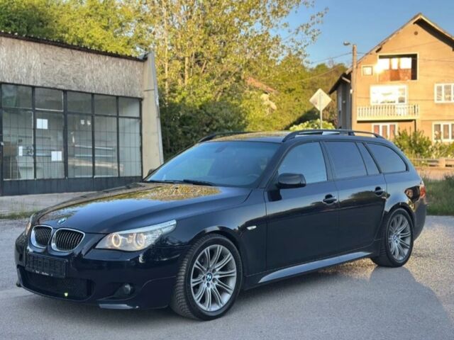Сірий БМВ 535, об'ємом двигуна 2 л та пробігом 175 тис. км за 2100 $, фото 1 на Automoto.ua