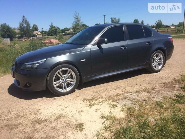 Сірий БМВ 535, об'ємом двигуна 3 л та пробігом 128 тис. км за 18500 $, фото 1 на Automoto.ua