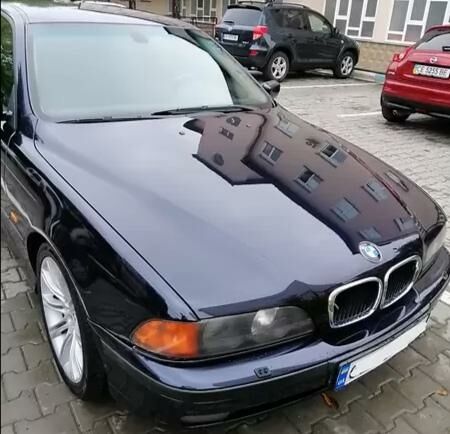 Синий БМВ 535, объемом двигателя 3.5 л и пробегом 249 тыс. км за 5800 $, фото 1 на Automoto.ua