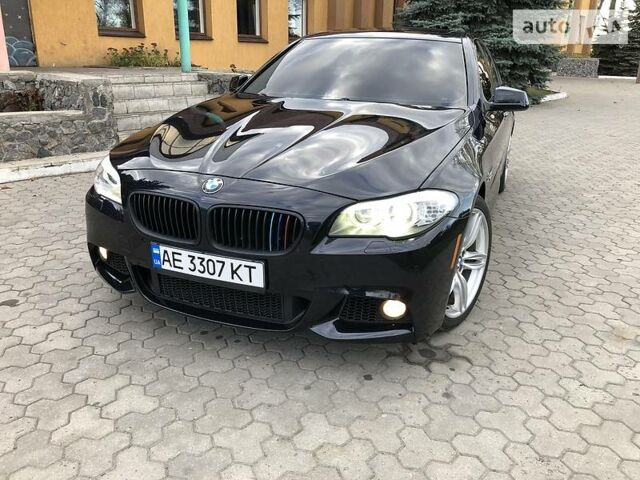 Синий БМВ 535, объемом двигателя 3 л и пробегом 137 тыс. км за 18999 $, фото 1 на Automoto.ua