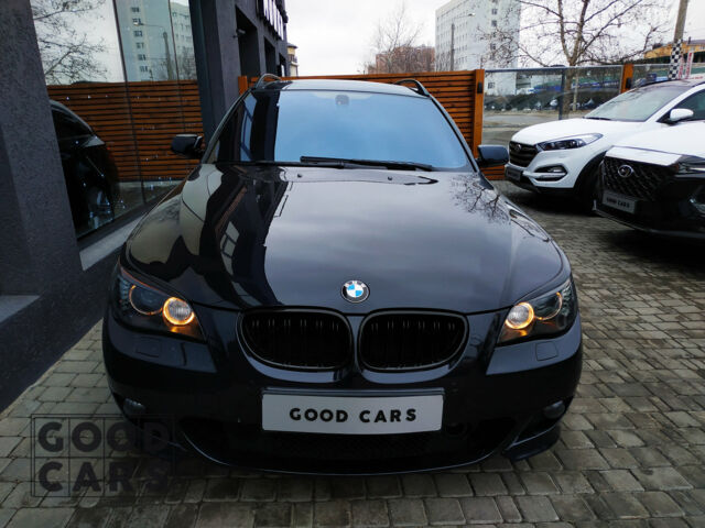 Синий БМВ 535, объемом двигателя 3 л и пробегом 273 тыс. км за 18900 $, фото 1 на Automoto.ua