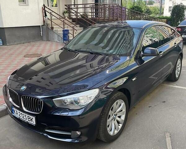 Синий БМВ 535 GT, объемом двигателя 3 л и пробегом 237 тыс. км за 15000 $, фото 1 на Automoto.ua