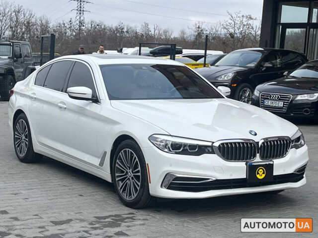 Белый БМВ 540, объемом двигателя 3 л и пробегом 53 тыс. км за 31000 $, фото 1 на Automoto.ua