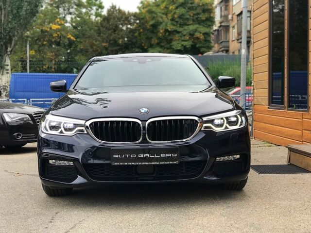 Чорний БМВ 540, об'ємом двигуна 3 л та пробігом 10 тис. км за 82222 $, фото 1 на Automoto.ua