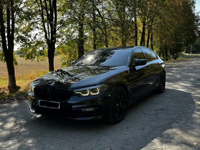Чорний БМВ 540, об'ємом двигуна 3 л та пробігом 149 тис. км за 33000 $, фото 1 на Automoto.ua