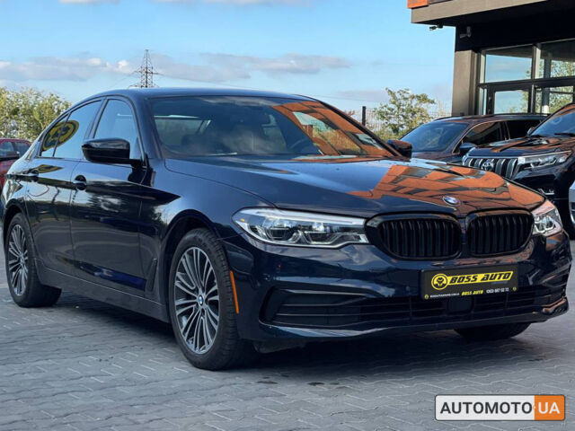 Черный БМВ 540, объемом двигателя 3 л и пробегом 32 тыс. км за 41300 $, фото 1 на Automoto.ua