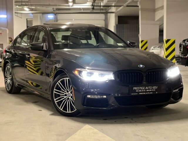 Сірий БМВ 540, об'ємом двигуна 3 л та пробігом 66 тис. км за 44900 $, фото 1 на Automoto.ua