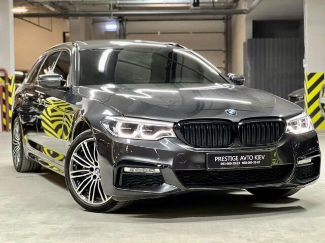 Сірий БМВ 540, об'ємом двигуна 3 л та пробігом 29 тис. км за 45900 $, фото 1 на Automoto.ua