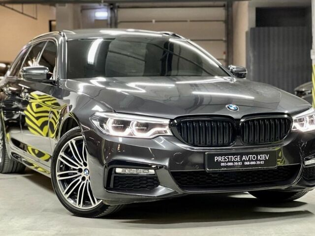 Серый БМВ 540, объемом двигателя 0 л и пробегом 29 тыс. км за 44500 $, фото 1 на Automoto.ua