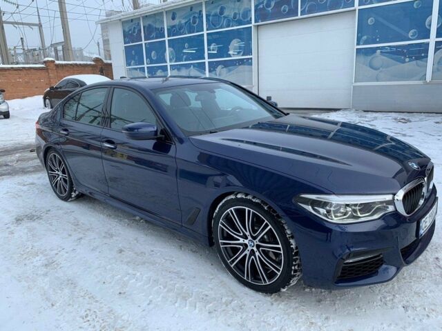 Синій БМВ 540, об'ємом двигуна 30 л та пробігом 8 тис. км за 55000 $, фото 1 на Automoto.ua