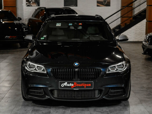 Чорний БМВ 550, об'ємом двигуна 3 л та пробігом 213 тис. км за 37500 $, фото 1 на Automoto.ua