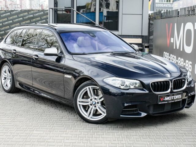 Синій БМВ 550, об'ємом двигуна 3 л та пробігом 121 тис. км за 34999 $, фото 1 на Automoto.ua