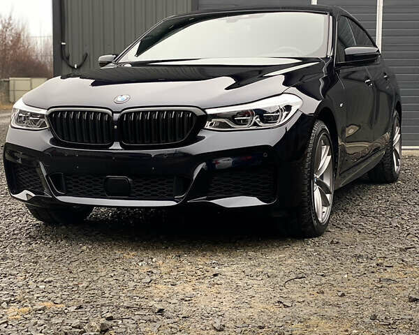 Черный БМВ 6 Серия ГТ, объемом двигателя 2.99 л и пробегом 171 тыс. км за 44500 $, фото 1 на Automoto.ua