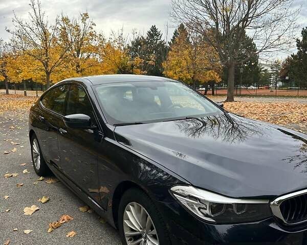 Чорний БМВ 6 Серія ГТ, об'ємом двигуна 3 л та пробігом 130 тис. км за 36500 $, фото 1 на Automoto.ua