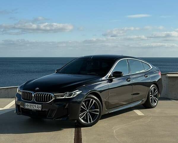 Черный БМВ 6 Серия ГТ, объемом двигателя 2 л и пробегом 65 тыс. км за 48500 $, фото 1 на Automoto.ua