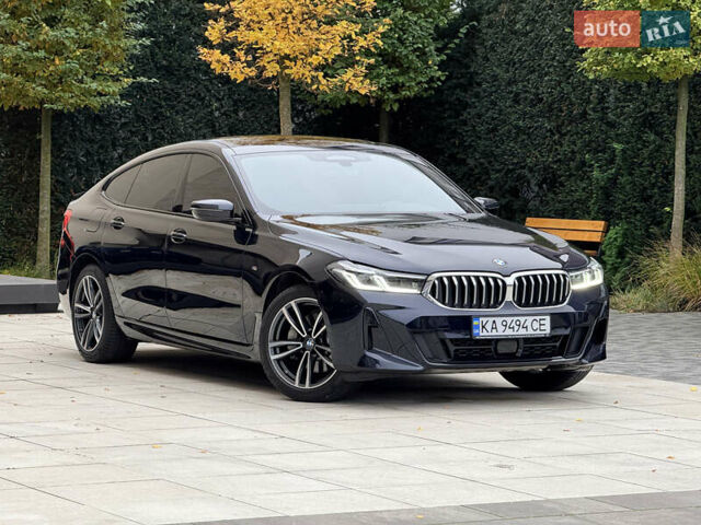 Чорний БМВ 6 Серія ГТ, об'ємом двигуна 2 л та пробігом 29 тис. км за 60000 $, фото 1 на Automoto.ua