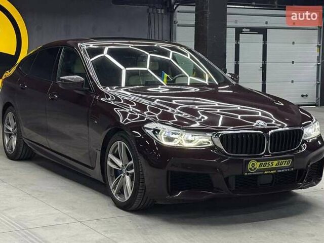 Красный БМВ 6 Серия ГТ, объемом двигателя 3 л и пробегом 163 тыс. км за 35000 $, фото 1 на Automoto.ua