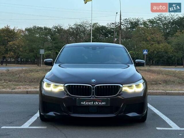 Червоний БМВ 6 Серія ГТ, об'ємом двигуна 2 л та пробігом 109 тис. км за 40999 $, фото 1 на Automoto.ua