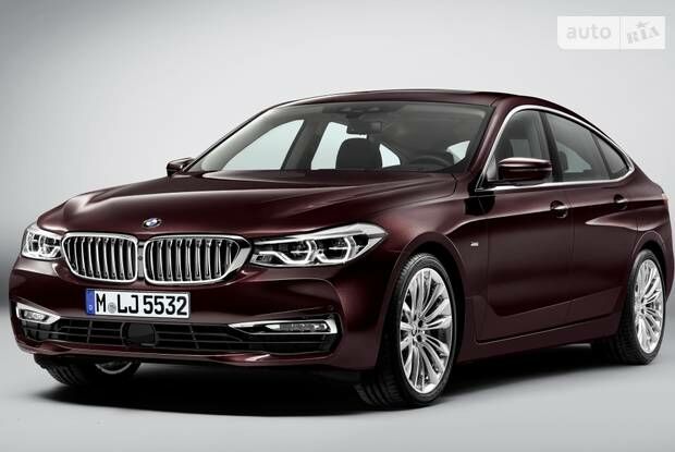 купить новое авто БМВ 6 Серия ГТ 2018 года от официального дилера BMW ФОРВАРД К БМВ фото