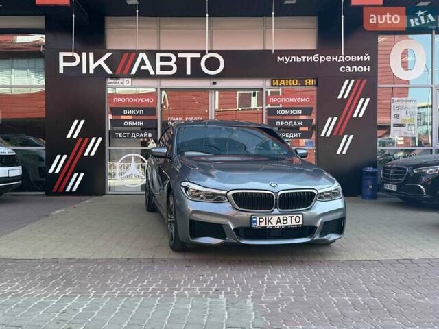 Серый БМВ 6 Серия ГТ, объемом двигателя 3 л и пробегом 88 тыс. км за 49900 $, фото 1 на Automoto.ua