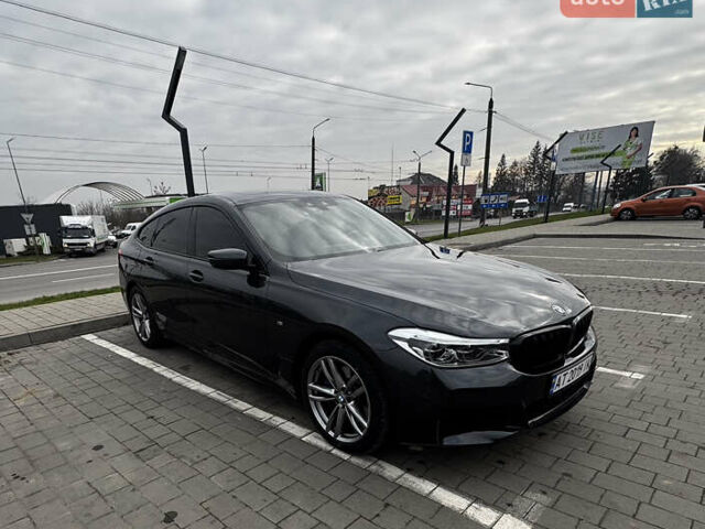 Серый БМВ 6 Серия ГТ, объемом двигателя 2.98 л и пробегом 85 тыс. км за 42000 $, фото 1 на Automoto.ua