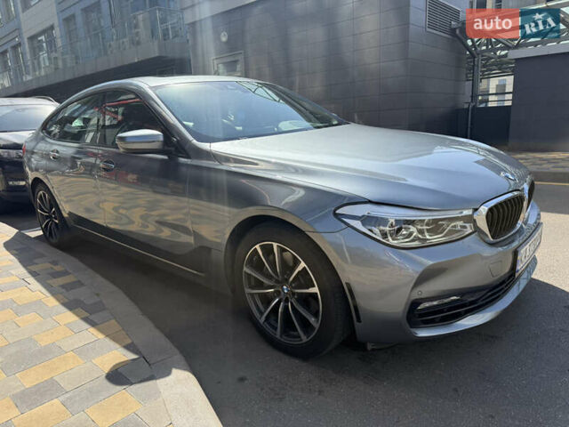 Сірий БМВ 6 Серія ГТ, об'ємом двигуна 3 л та пробігом 145 тис. км за 33000 $, фото 1 на Automoto.ua
