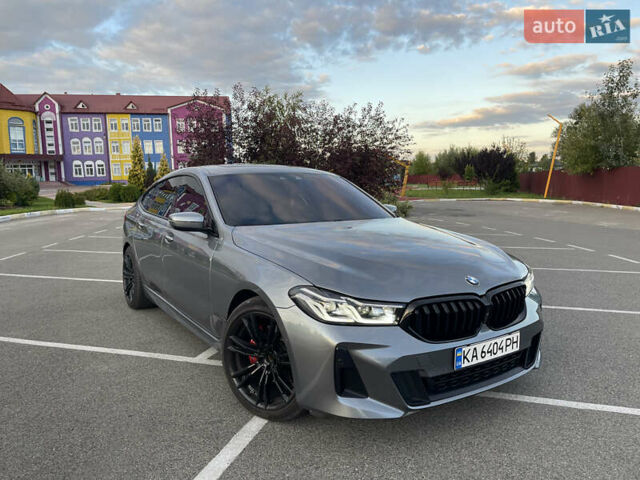 Серый БМВ 6 Серия ГТ, объемом двигателя 2.98 л и пробегом 109 тыс. км за 37000 $, фото 1 на Automoto.ua
