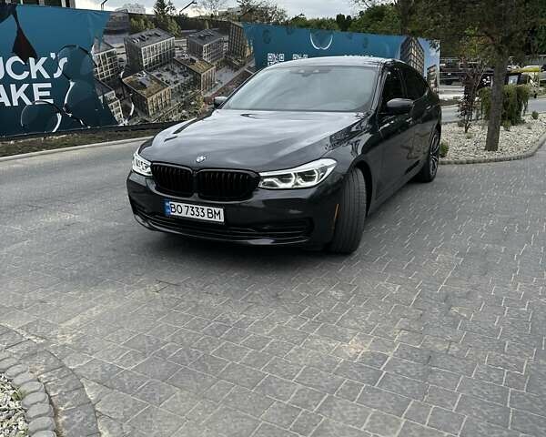 Серый БМВ 6 Серия ГТ, объемом двигателя 2.98 л и пробегом 42 тыс. км за 35900 $, фото 1 на Automoto.ua